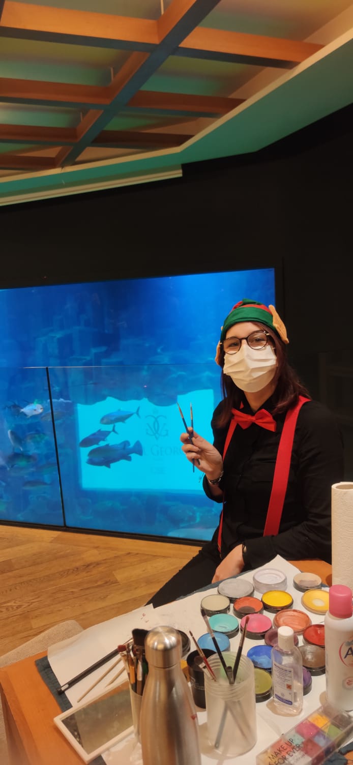 Animation Enfant Maquillage Aquarium de Paris