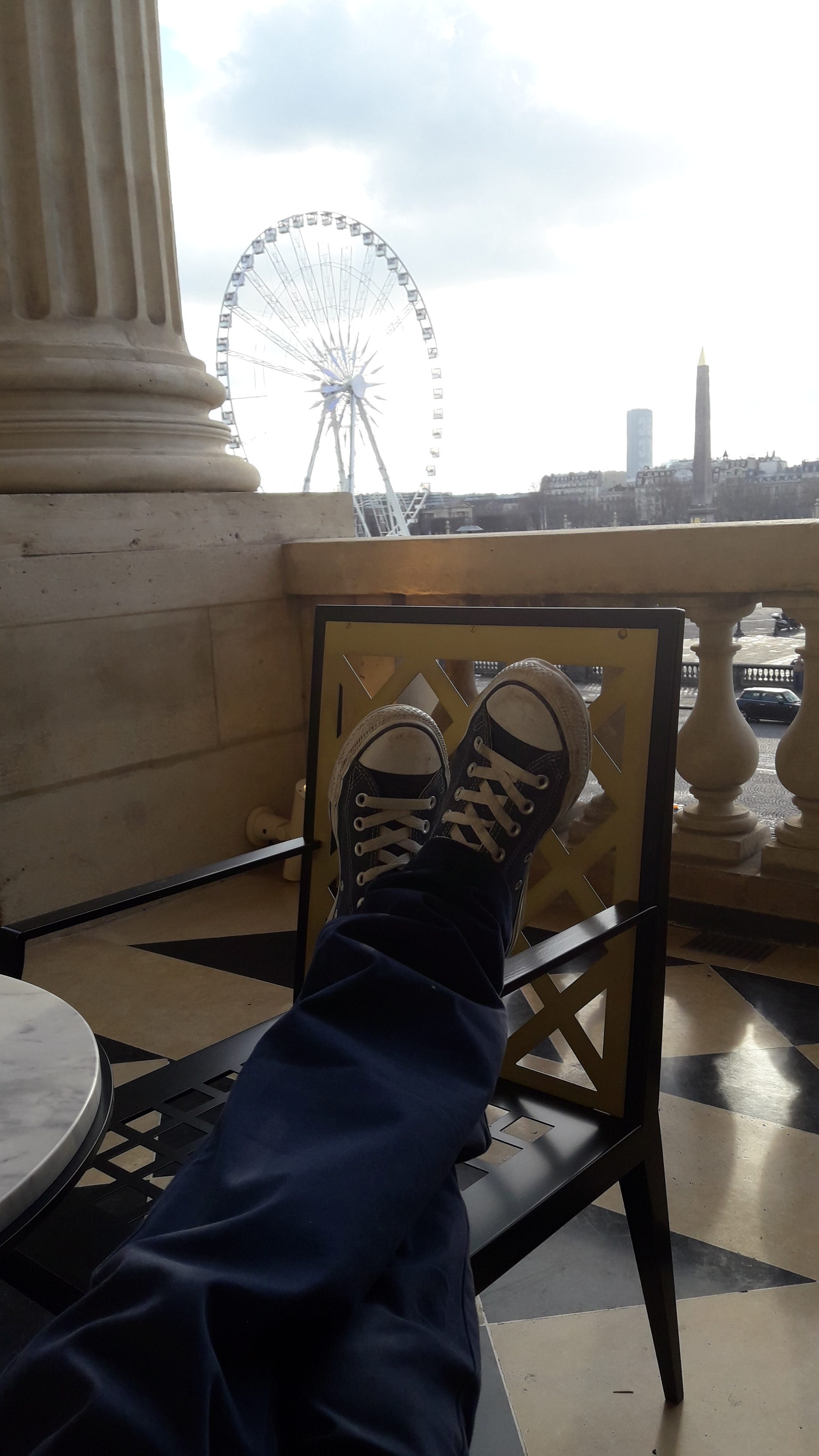 Animation arbre de noël entreprise Hotel Crillon Paris Team Noël Terrasse