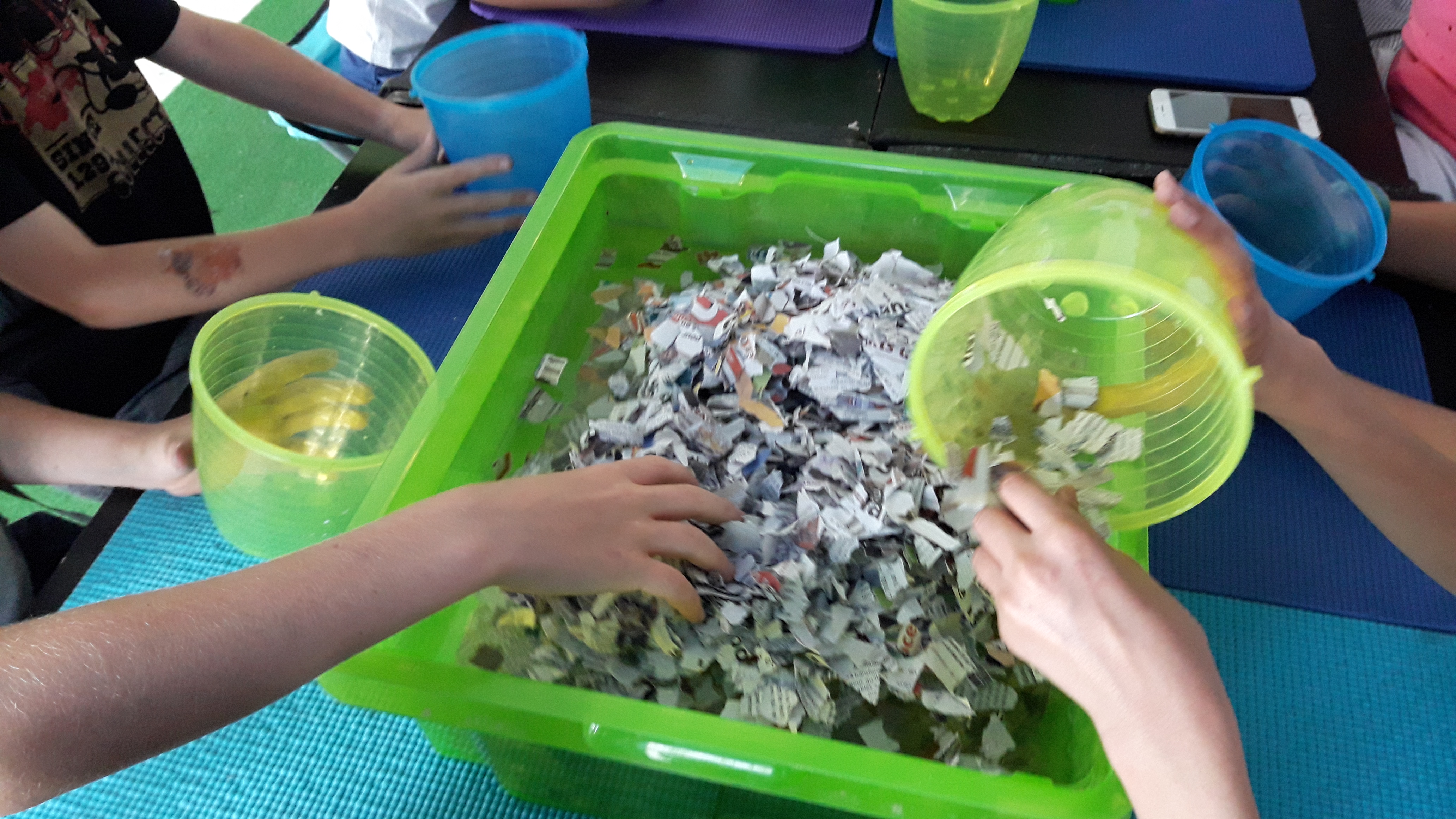 Animation écologique Kids Day Findus 2018