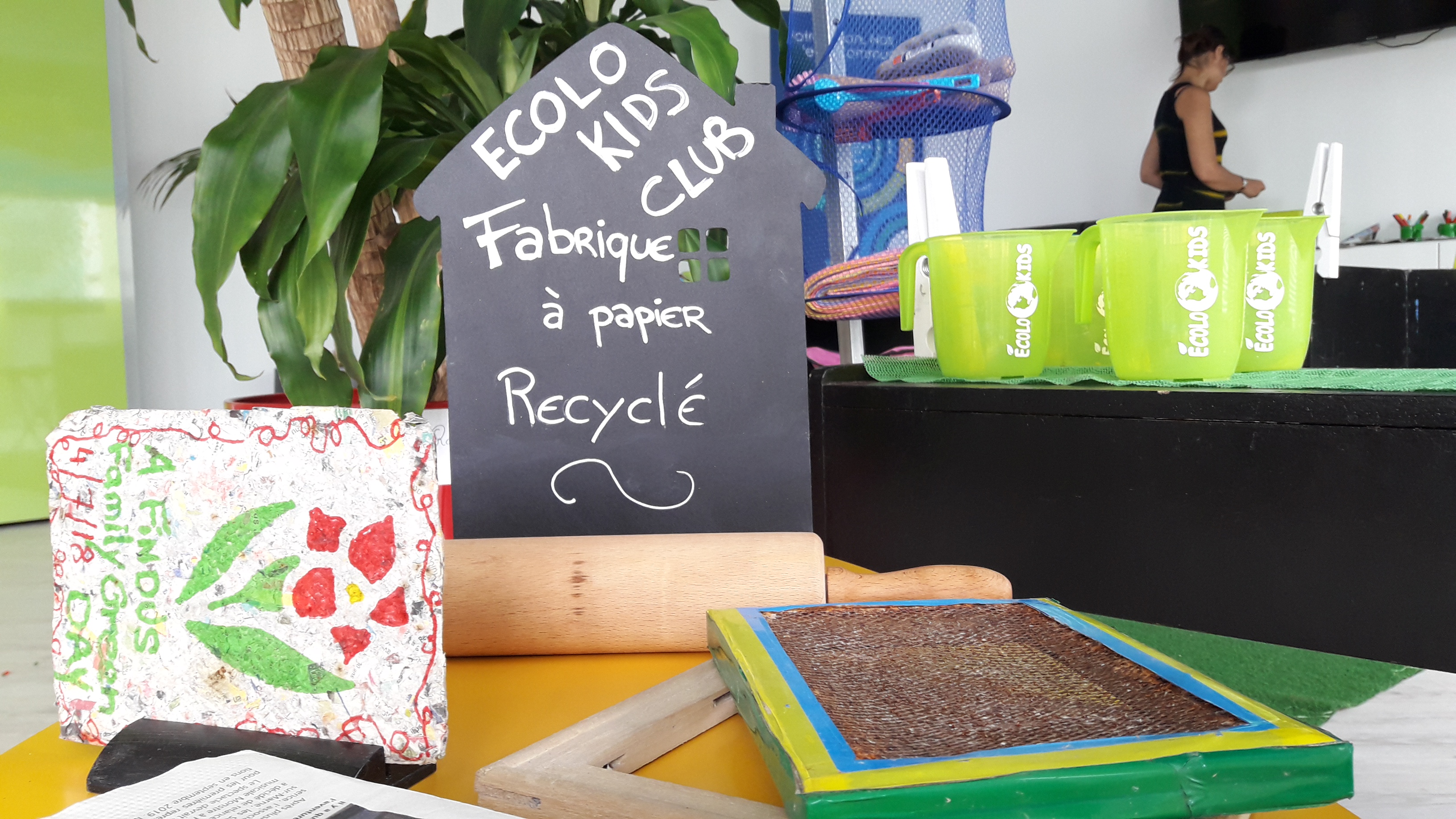 Animation écologique pour événements enfants Findus 2018