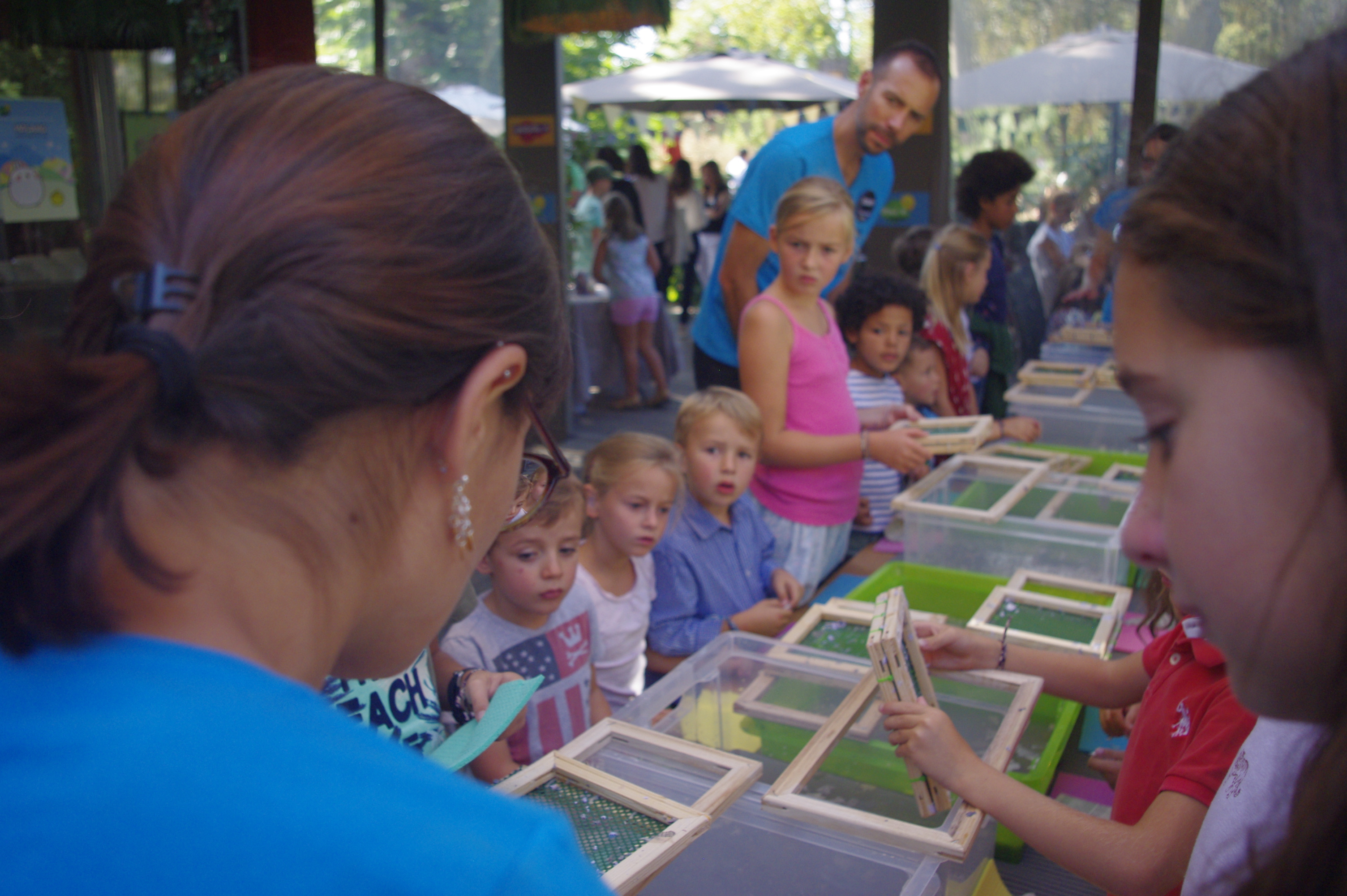 Animations pour enfants écologiques du Kids Day Canal PLUS