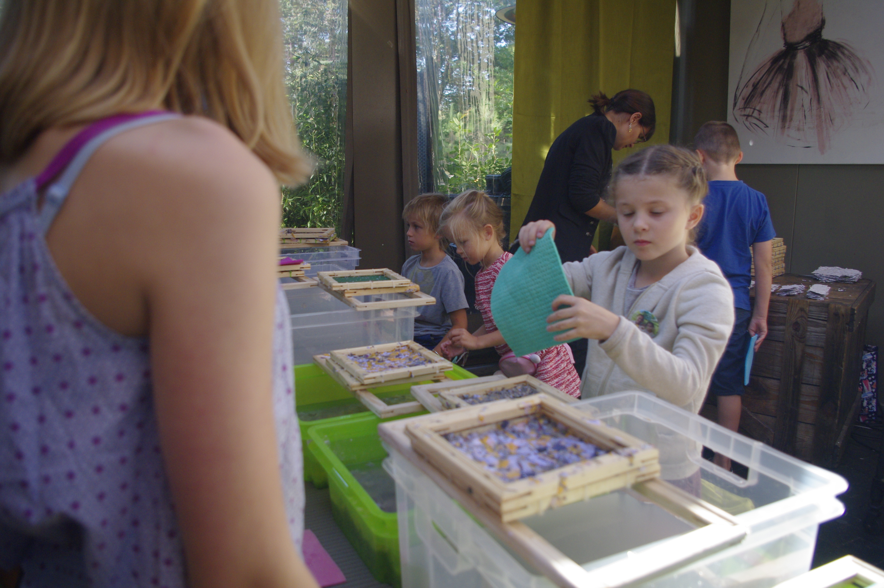 Animations pour enfants écologiques du Kids Day de Canal PLUS