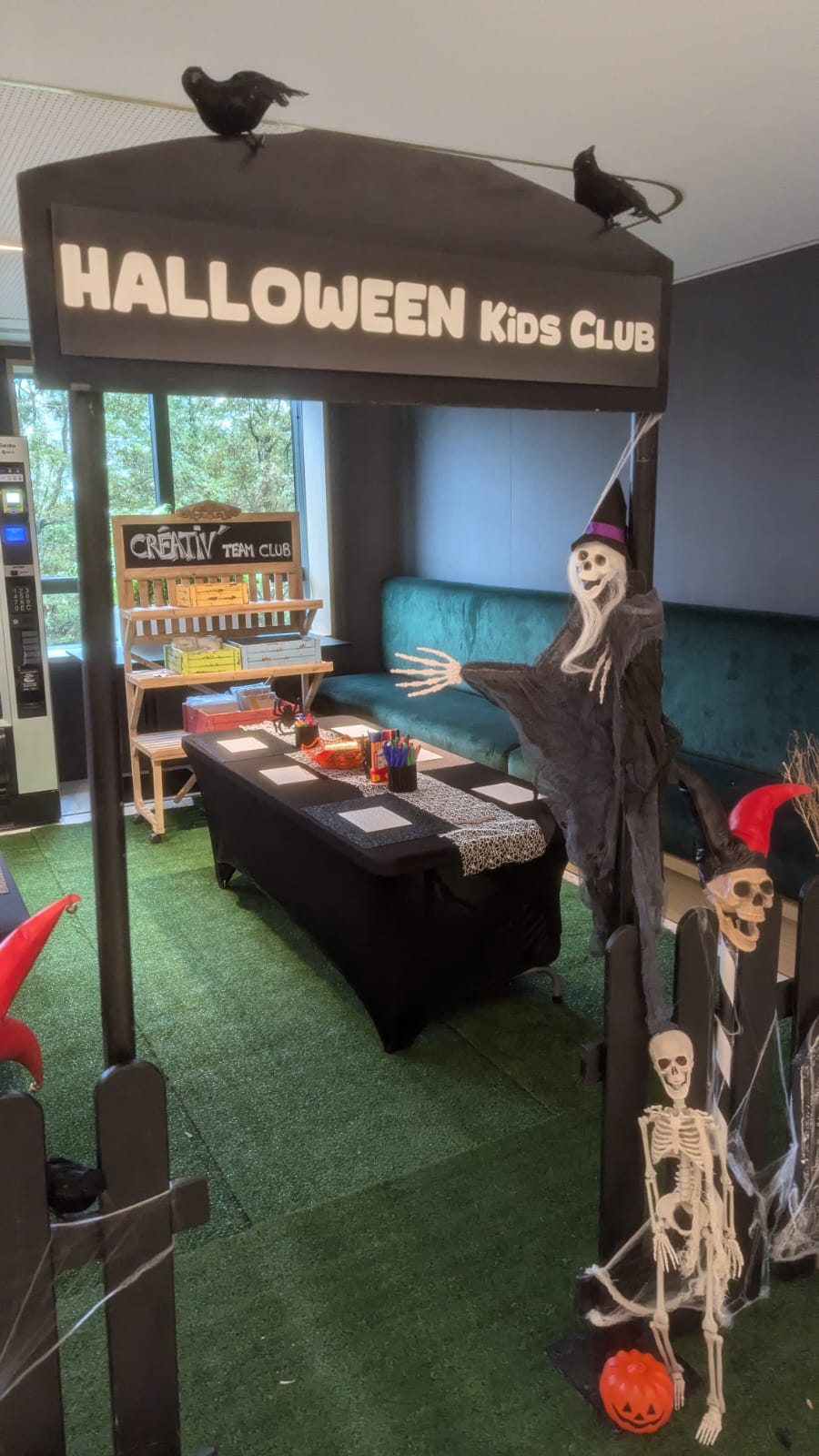 Family Day Circles pour Halloween Kids Club 2024