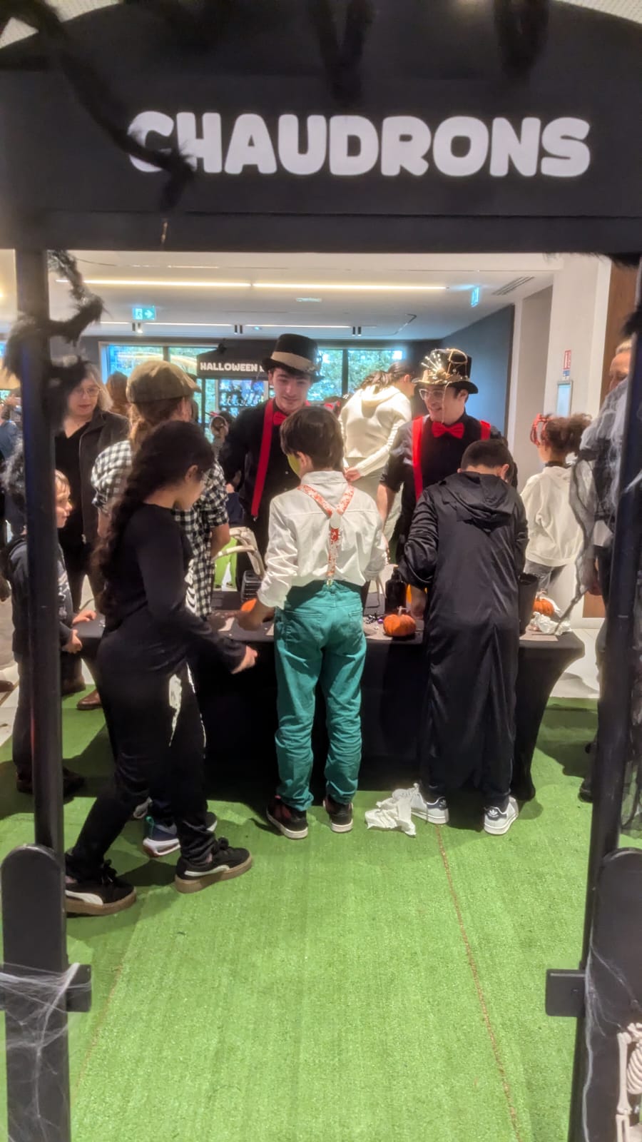 Family Day Circles pour Halloween Le Chaudron 2024