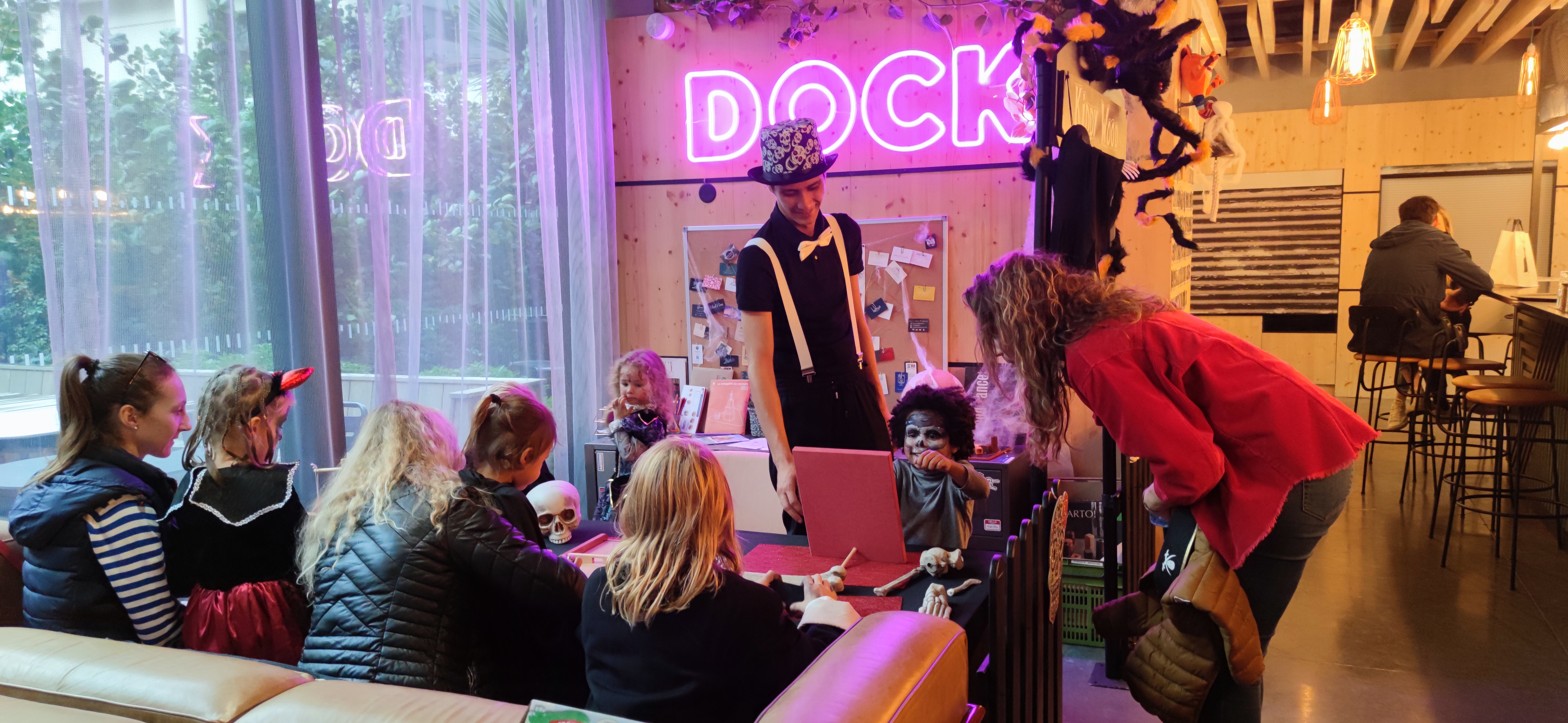 Family Day Halloween Jeux bois Bordeaux Moxy