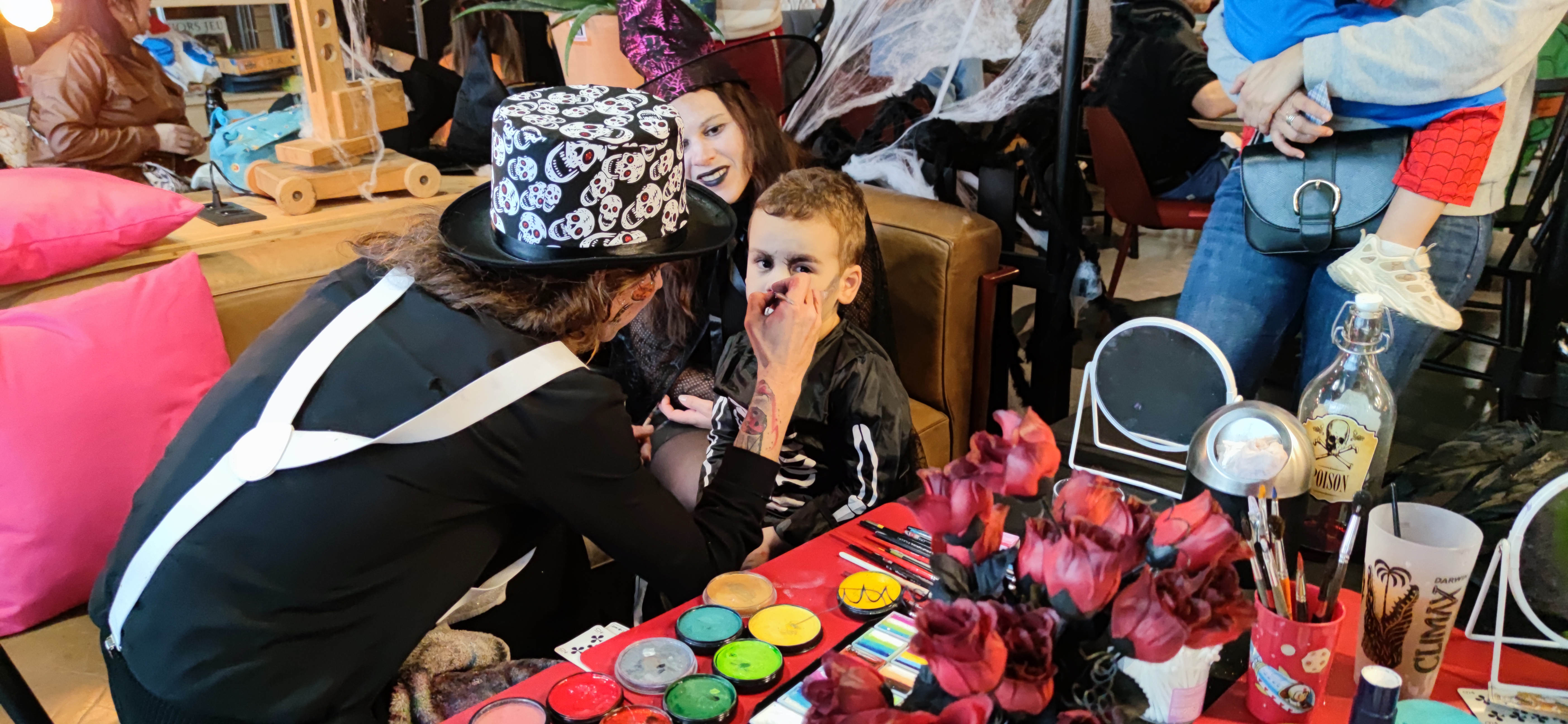 Family Day Halloween Maquilleuse enfant Bordeaux Moxy