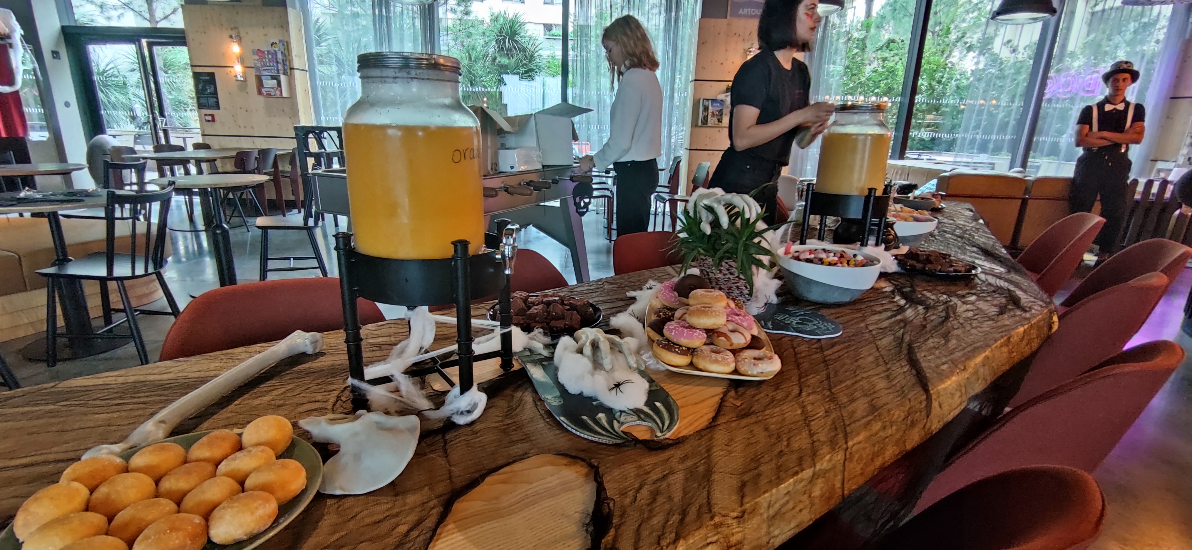 Family Day Halloween goûter enfant Bordeaux Moxy