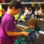 Lire la suite à propos de l’article Animation enfant sportive en tenue de soirée…
