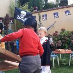 Lire la suite à propos de l’article Anniversaire enfant à domicile pirate à Mont de Marsan