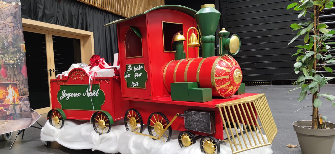 Stand décoration pour arbre de noël meaux 2024
