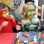 Lire la suite à propos de l’article Anniversaire enfant à domicile Super Héros à Rion des Landes