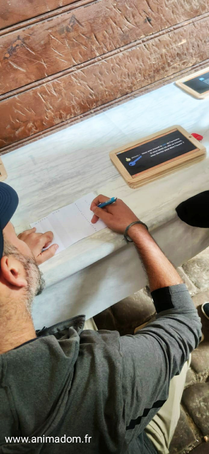 Animation Escape Game pour Family Day Paris Bordeaux Orléans