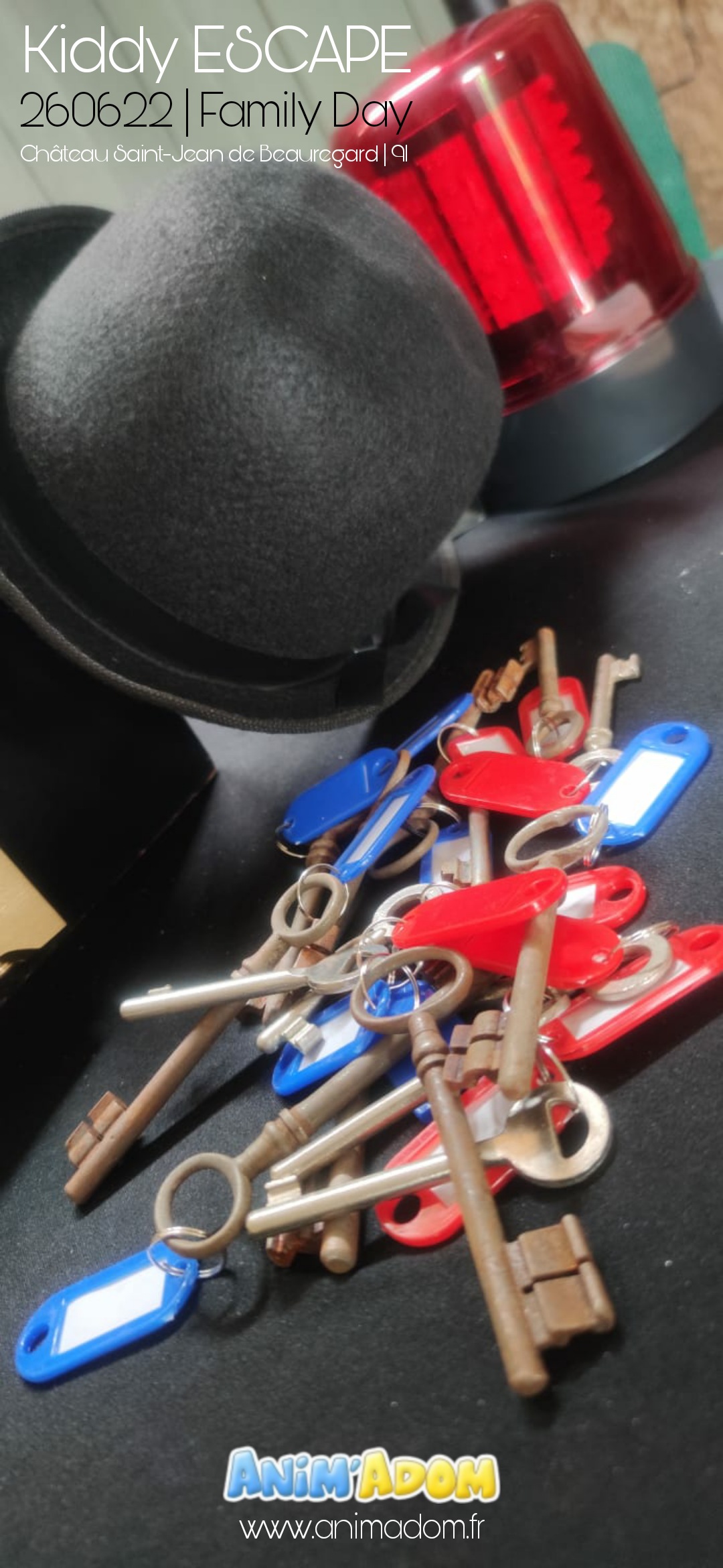 Escape Game pour Family Day Paris Bordeaux Orléans