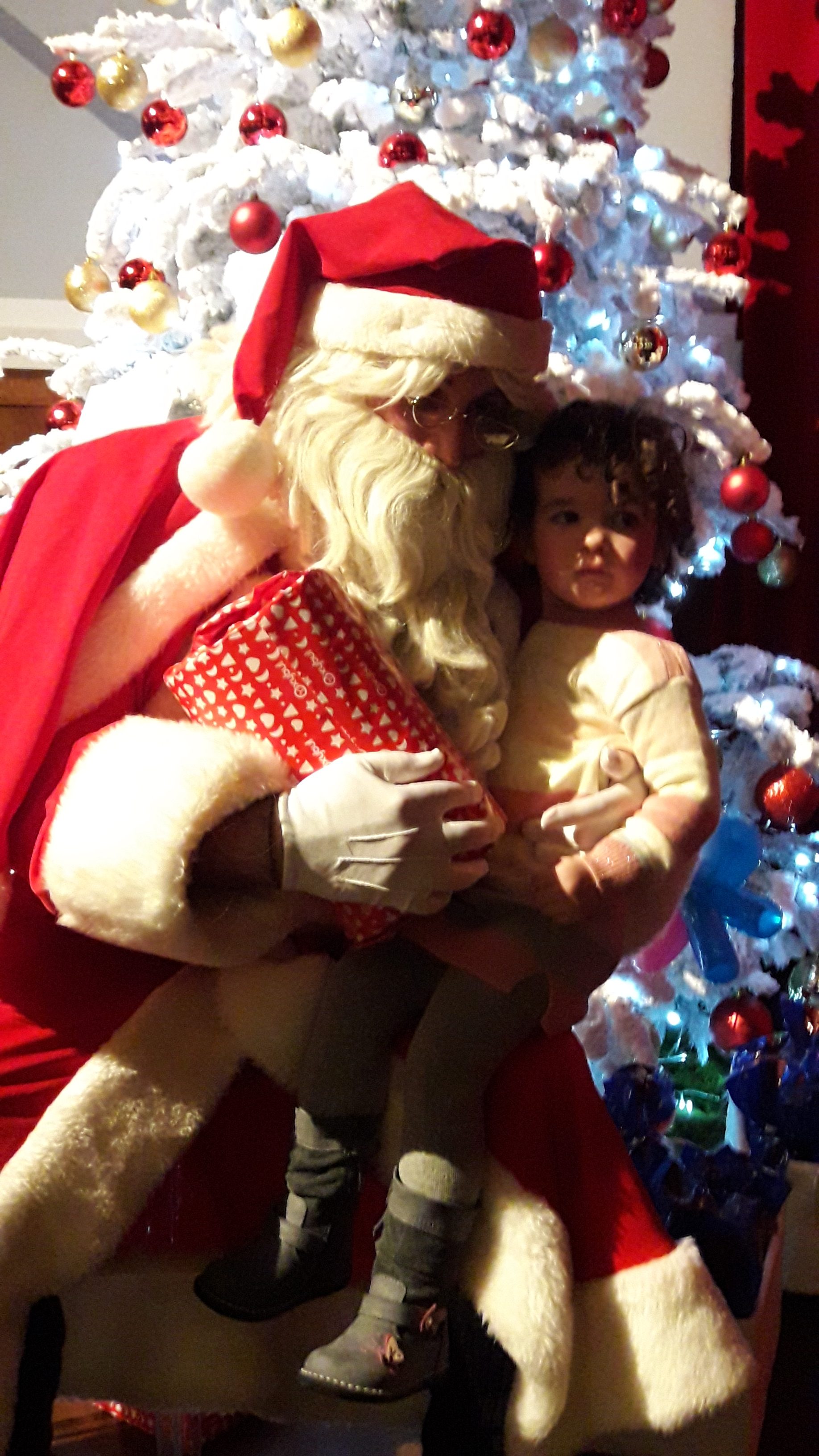 Animation Père Noël Arbre de Noël Bleekers Paris