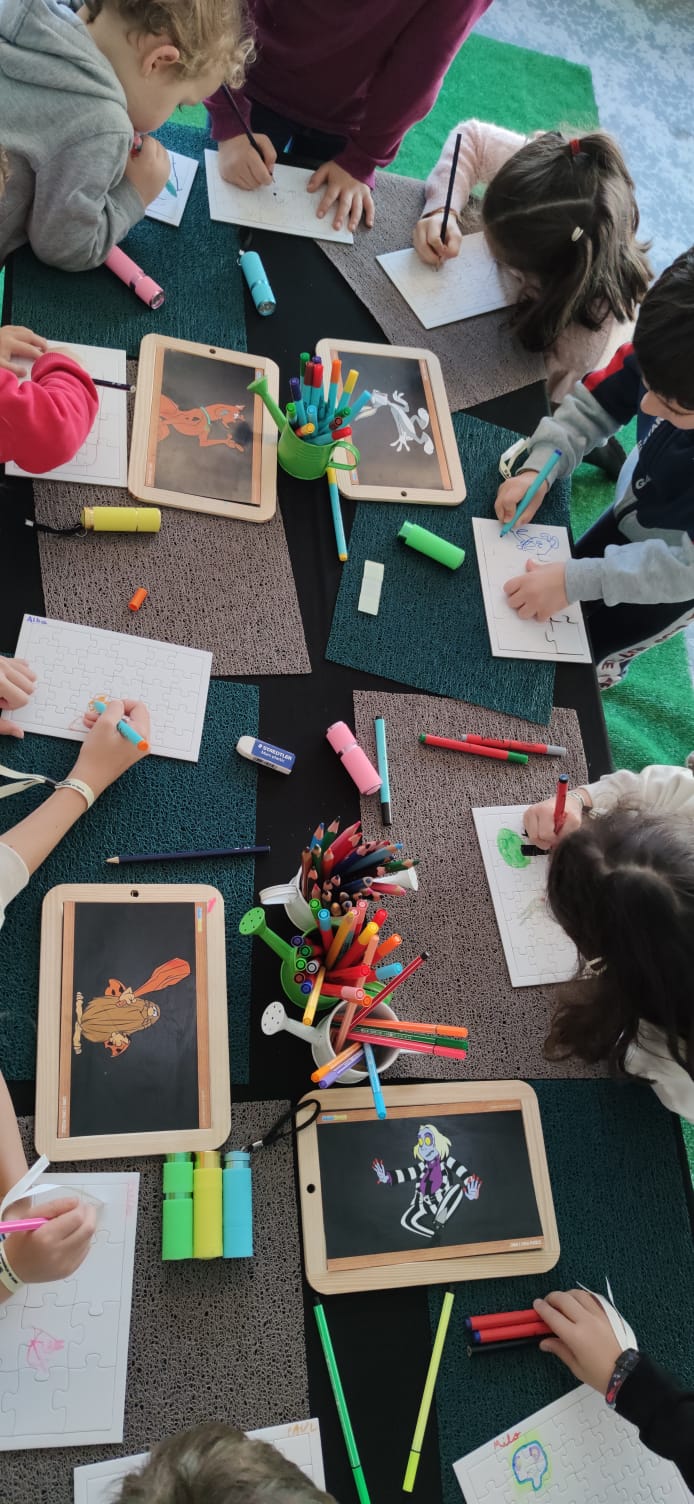 Animation événementielle pour les enfant environnement WBD 2022