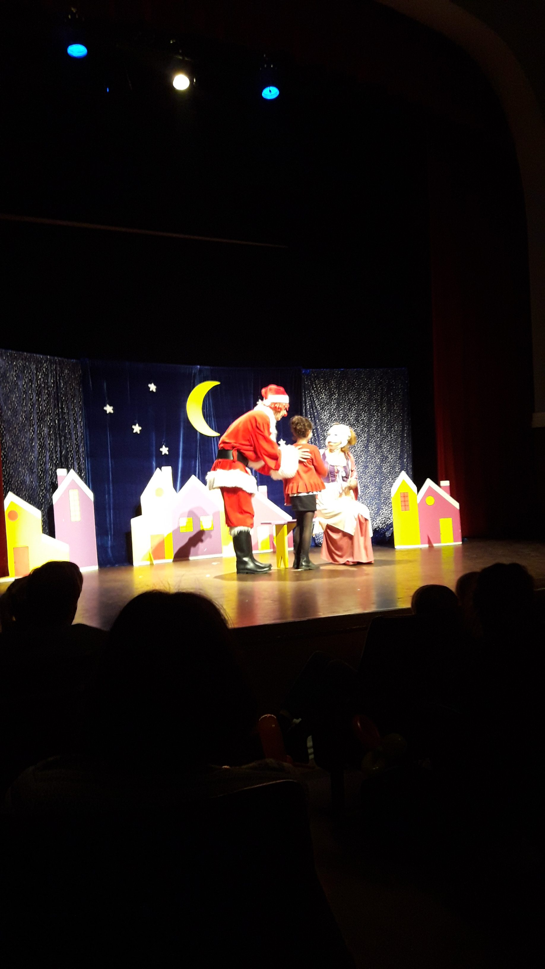 Spectacle de noël pour Arbre de Noël Bleekers Paris