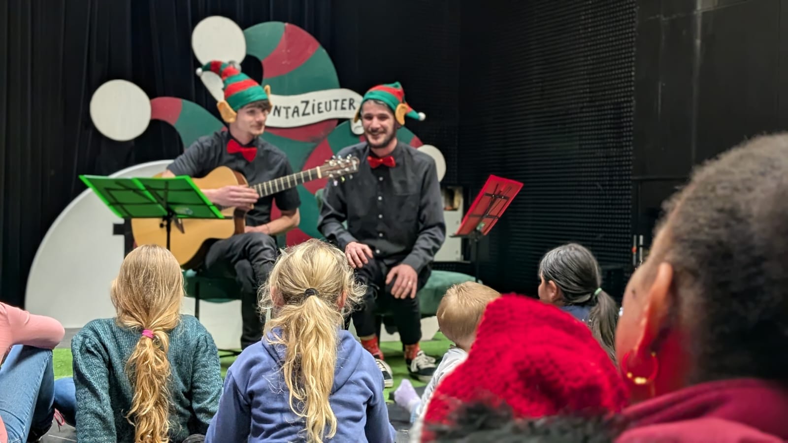 Animation enfant noël entreprise sans prise en charge des enfants