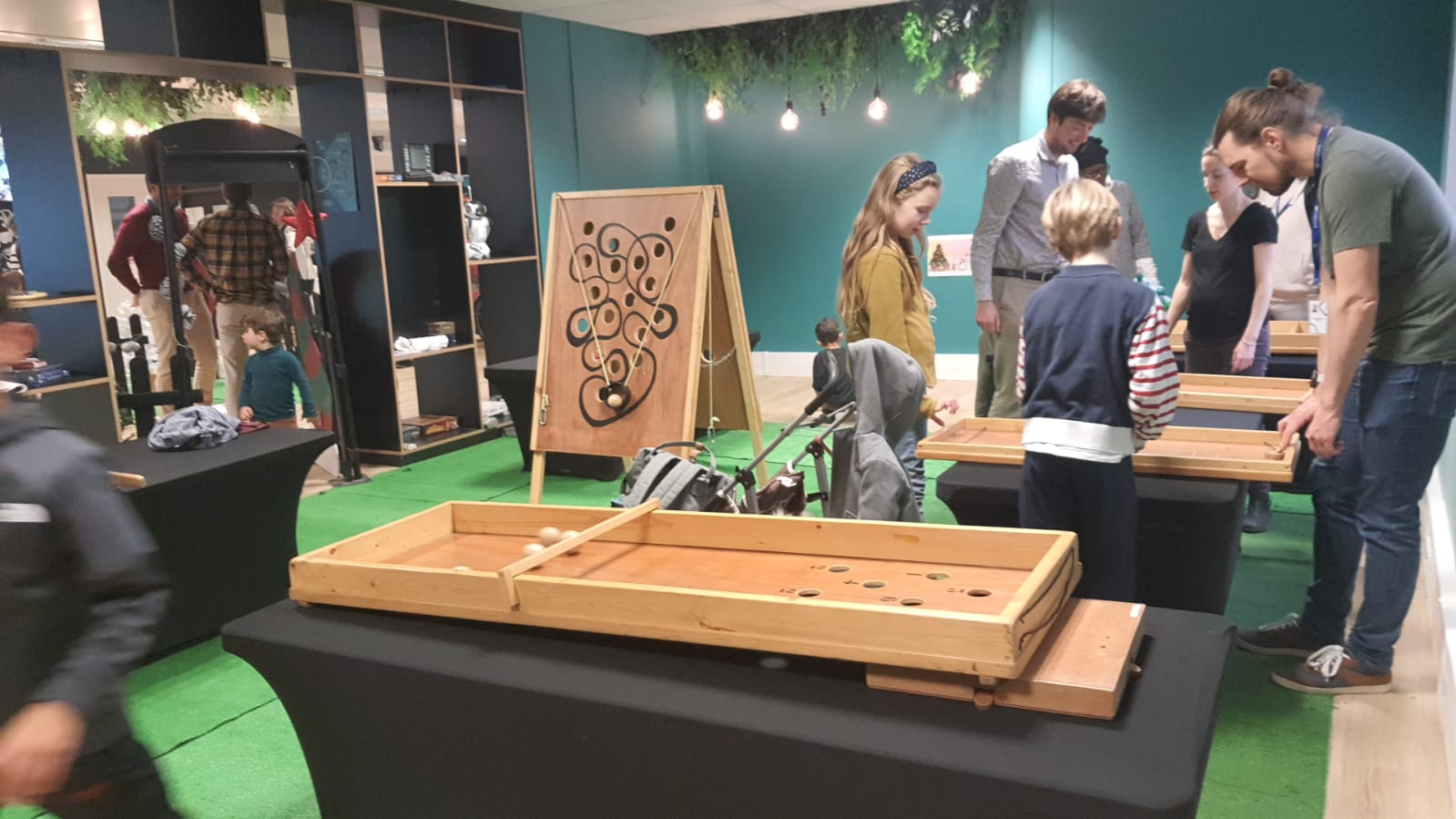 Animations enfants noël entreprise sans prise en charge des enfants