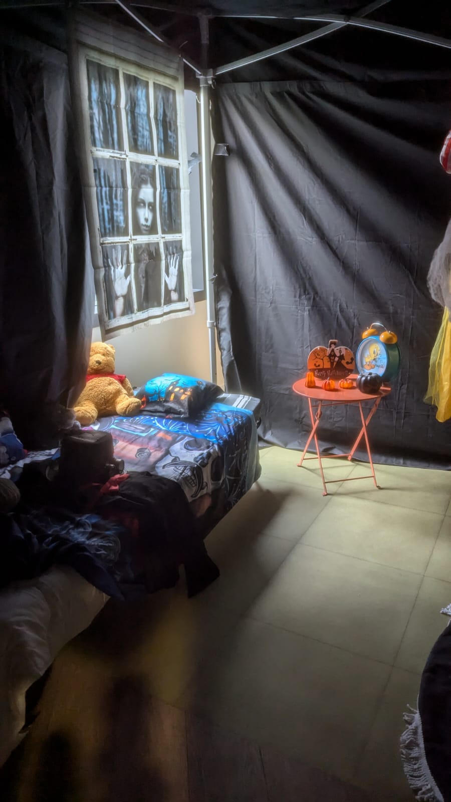 Animation escape game halloween pour azelis à paris en 2025