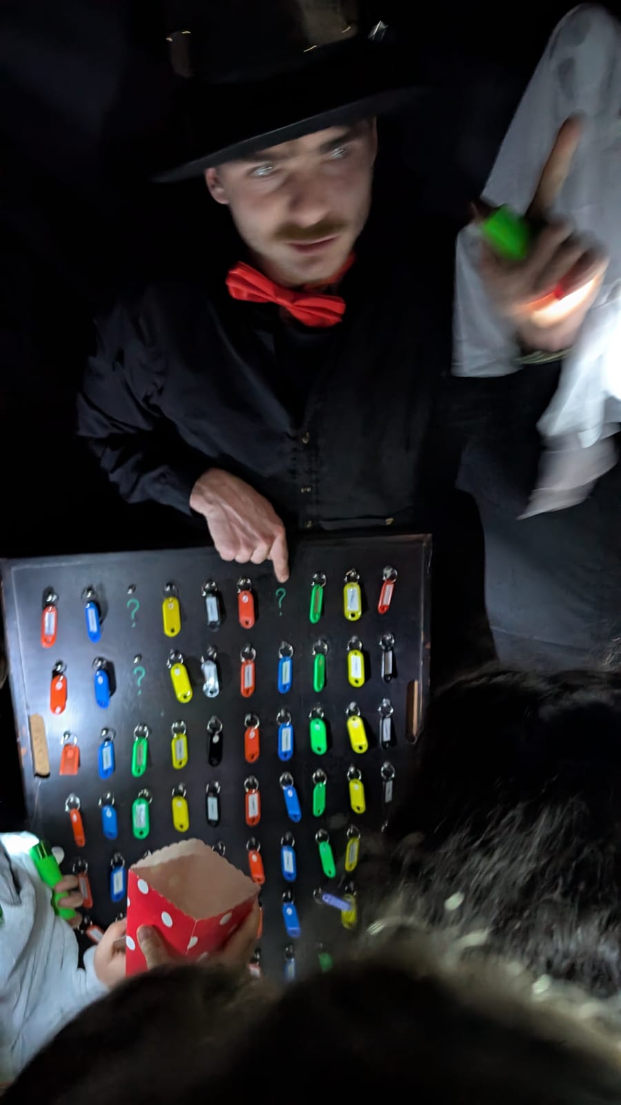 Animation halloween escape game pour les enfants