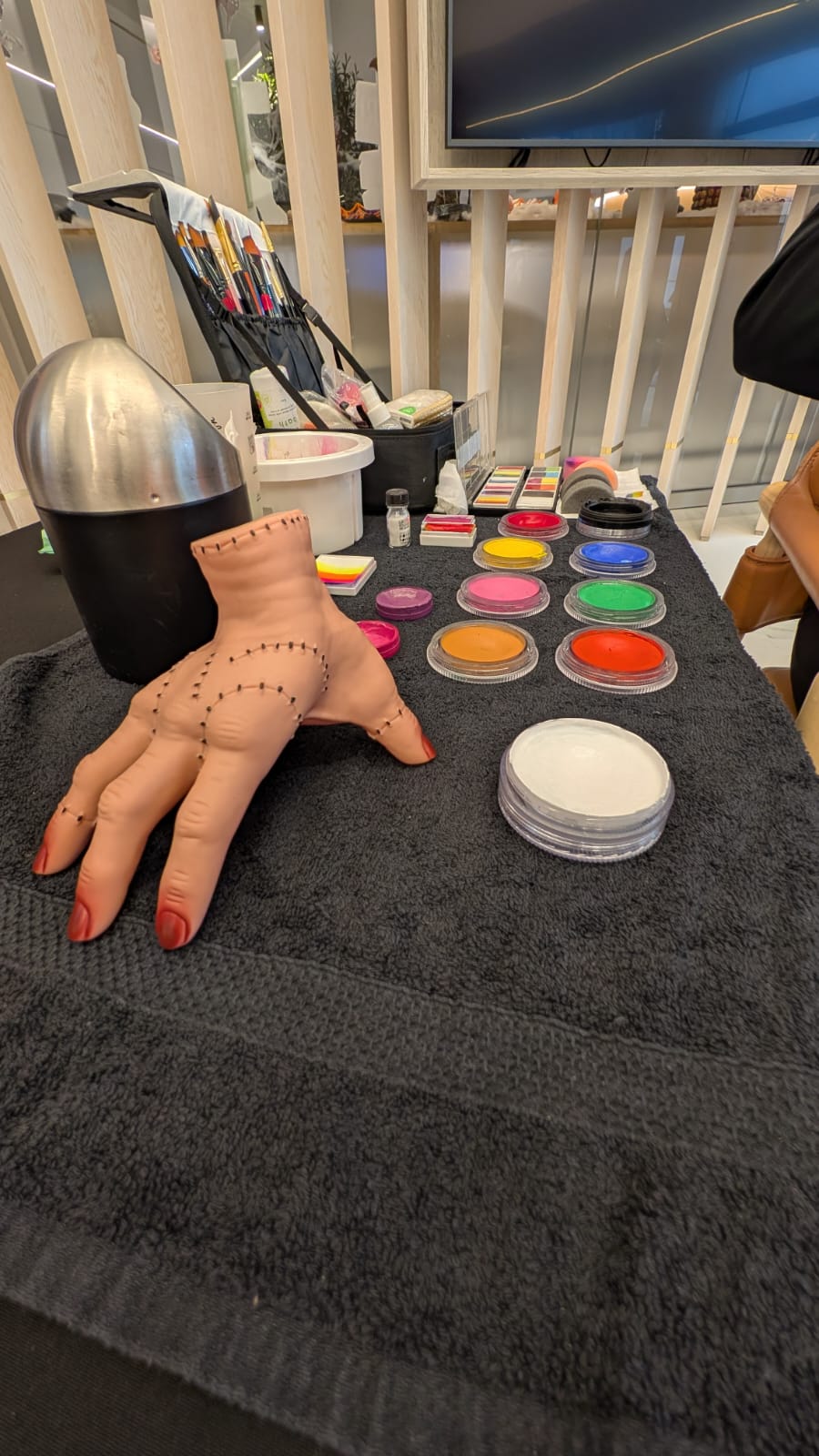 Animation maquillage enfants pour Halloween