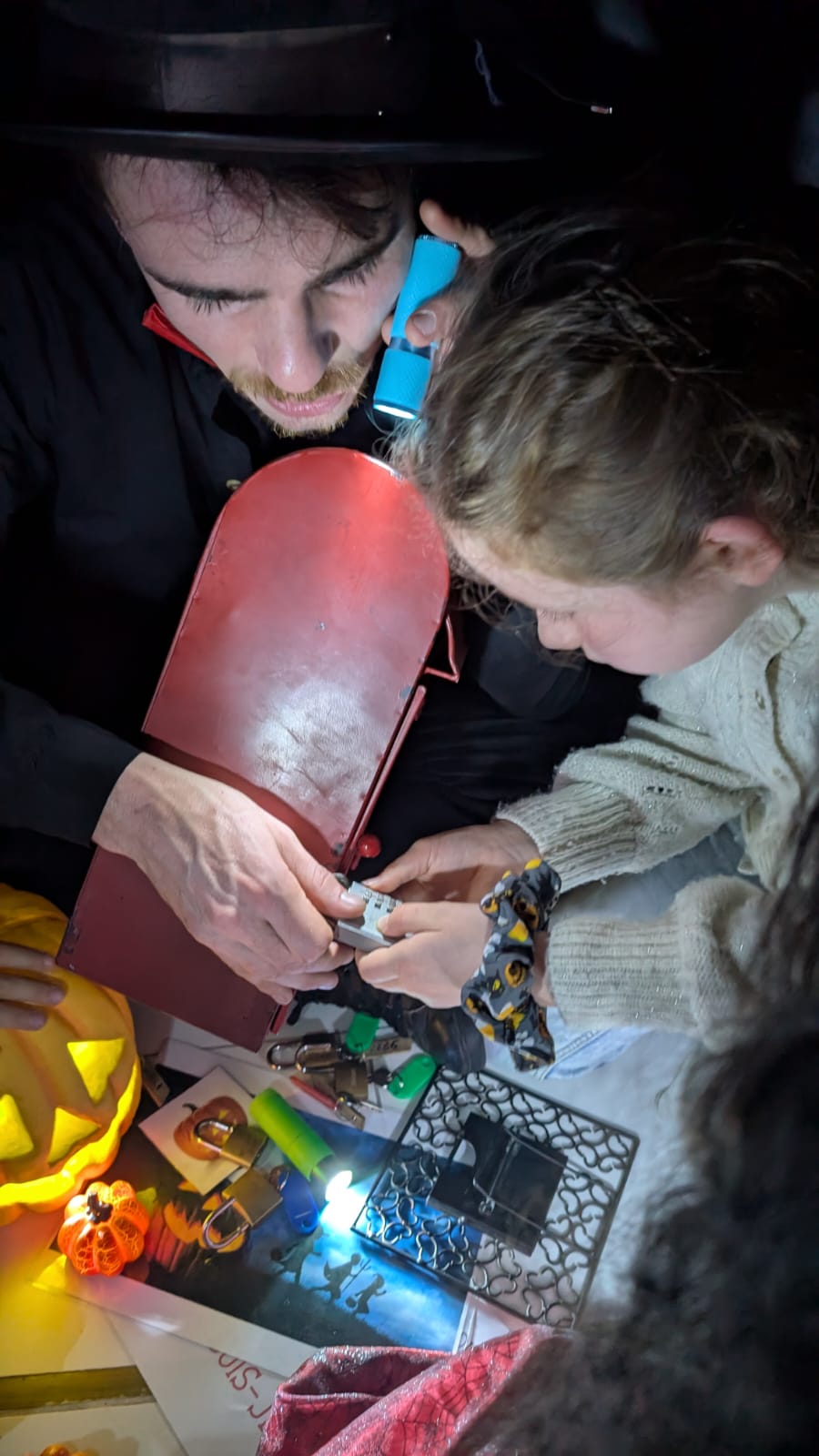 Animations enfants escape game pour Halloween