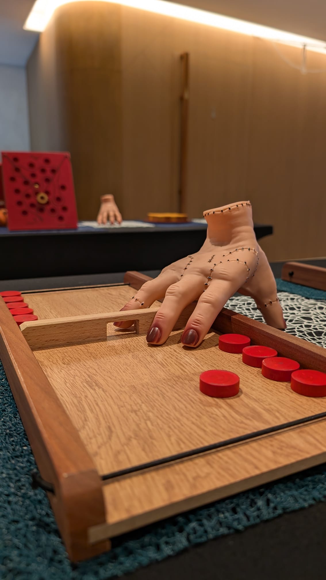 Animations enfants jeux en bois pour Halloween circle