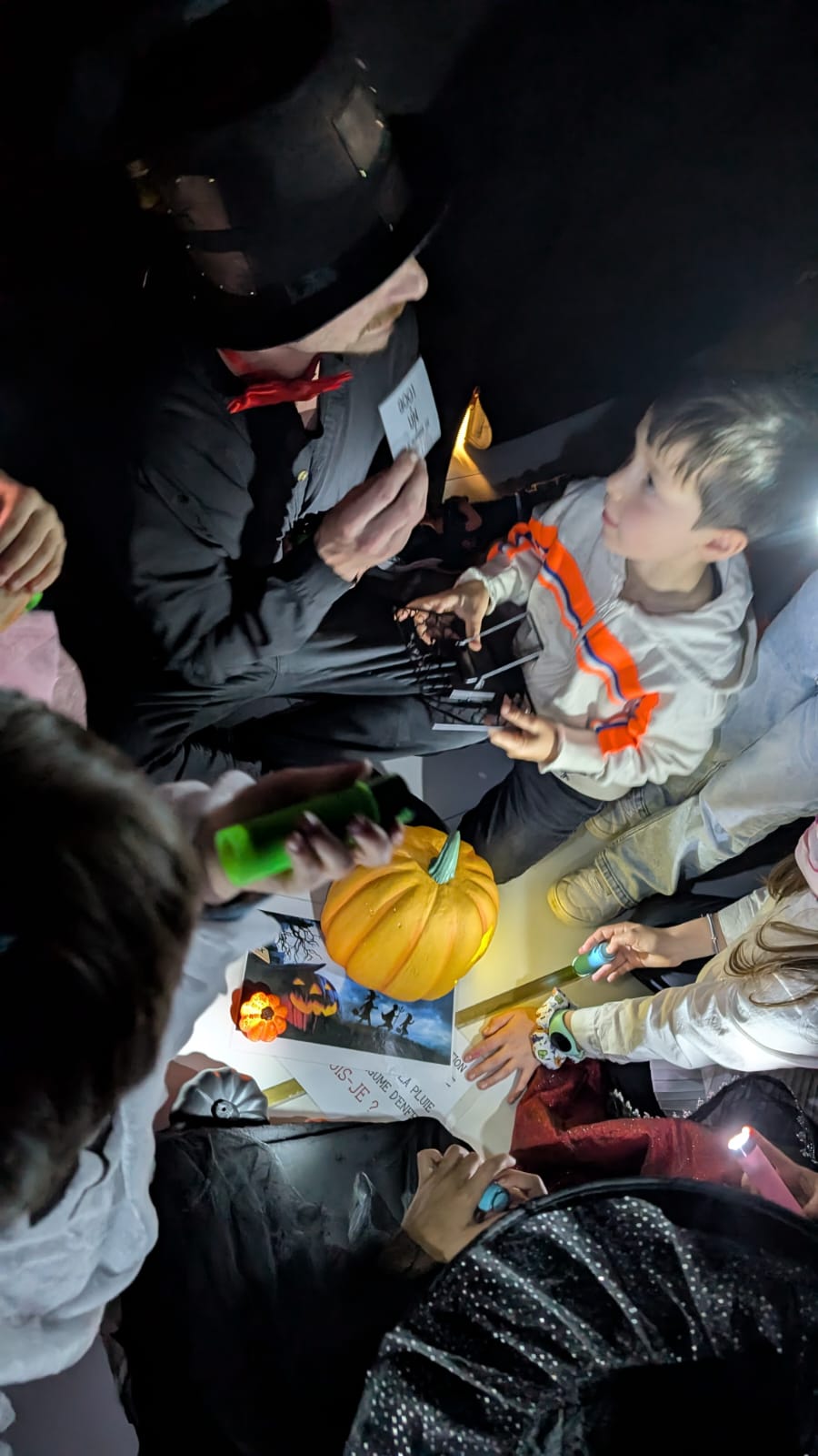 Chambre 666 animation evenementielle enfants escape game pour halloween