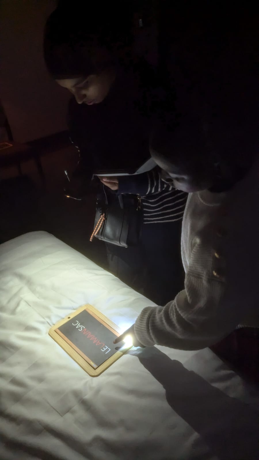 Escape Game enfant itinérant pour un family day