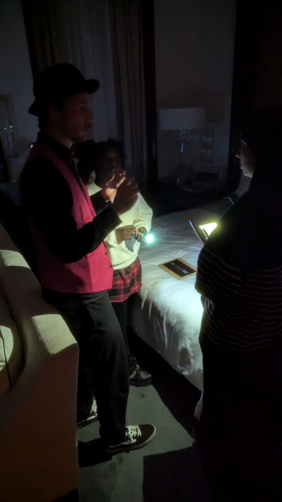 Escape Game itinérant pour événement enfants