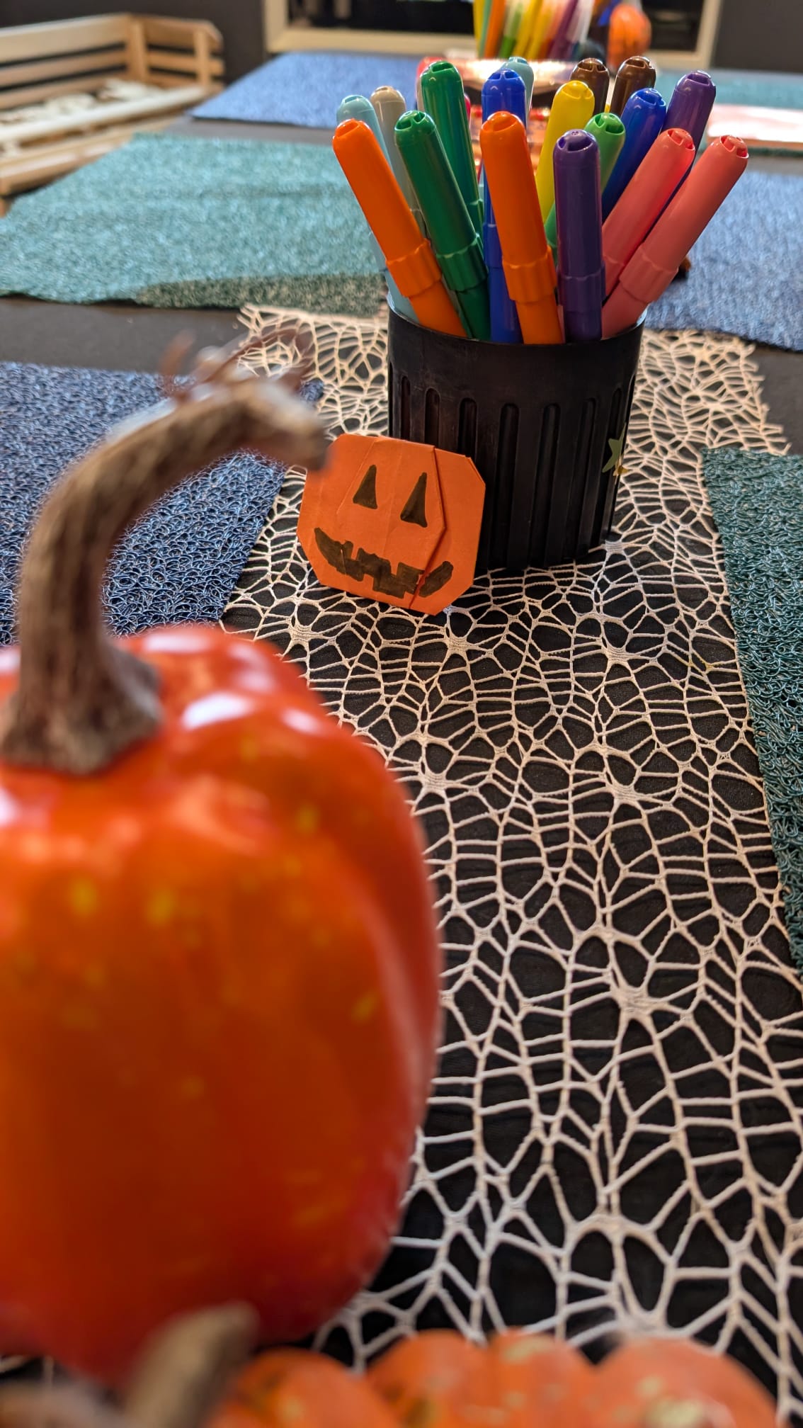 Animation enfants atelier créatif pour halloween