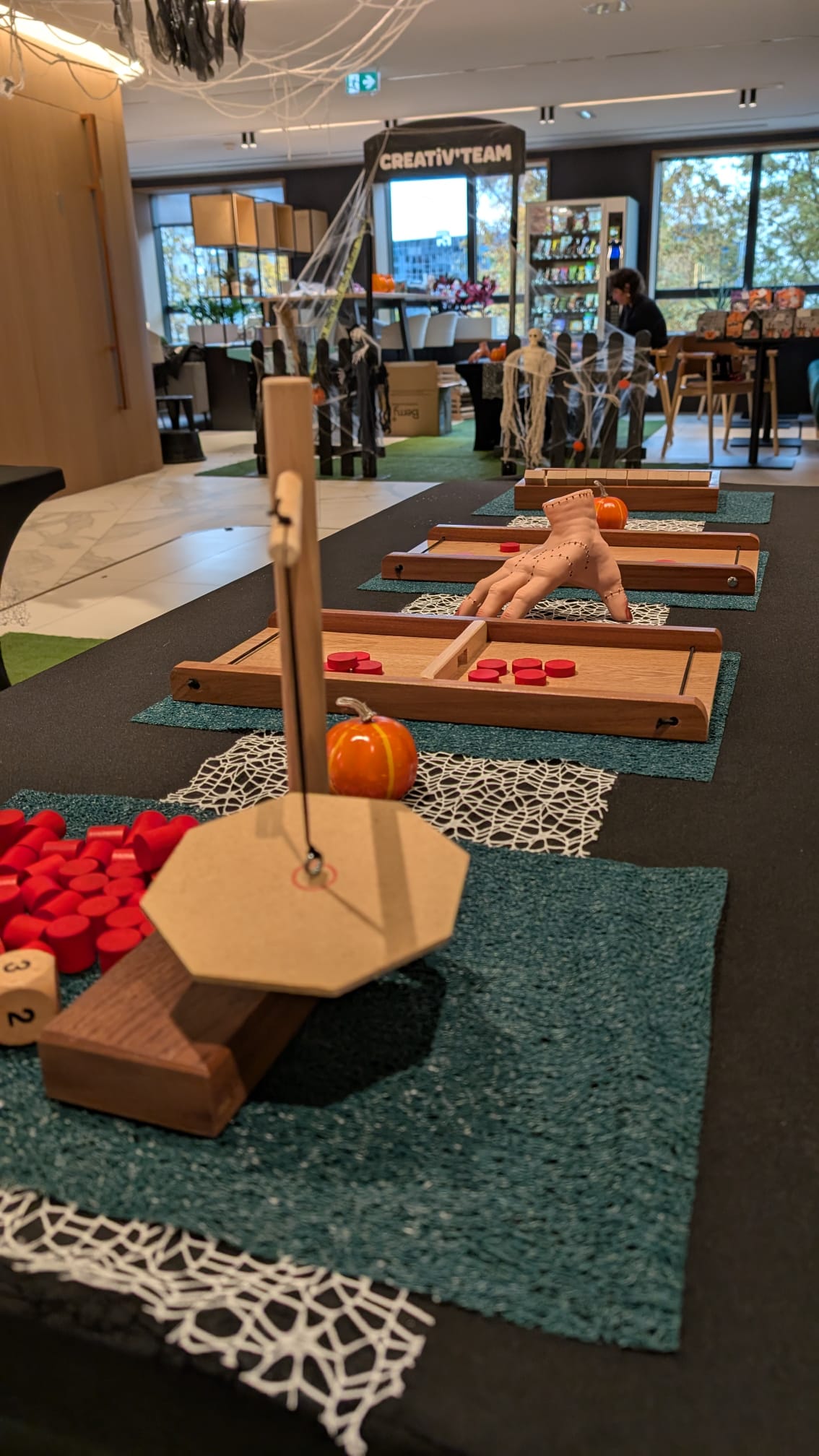 Family Day Circle stand mini jeux en bois enfants