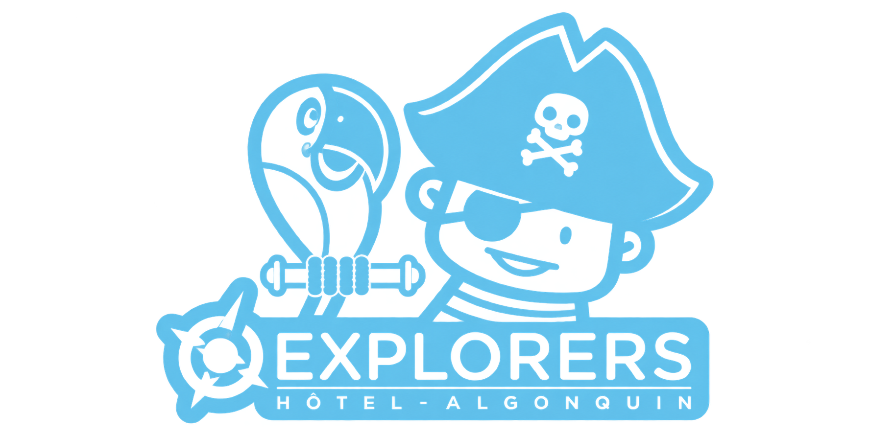 LOGO du FAMILY DAY ENFANTS pour HOTAL EXPLORER à MARNE LA VALLEE en SEINE et MARNE