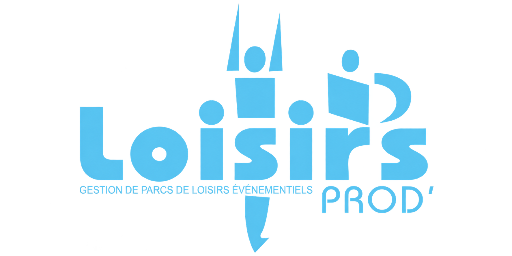 LOGO du FAMILY DAY ENFANTS pour LOISIRS PROD en SEINE ET MARNE