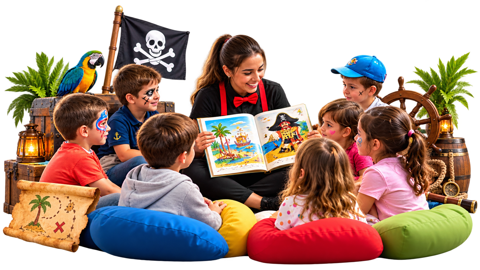 Kids Club Animadom avec prise en charge des enfants lors d’un événement