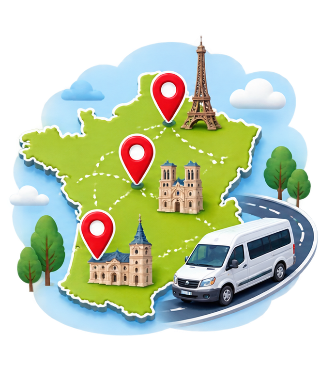Animadom intervient partout en France pour organiser des événements pour enfants