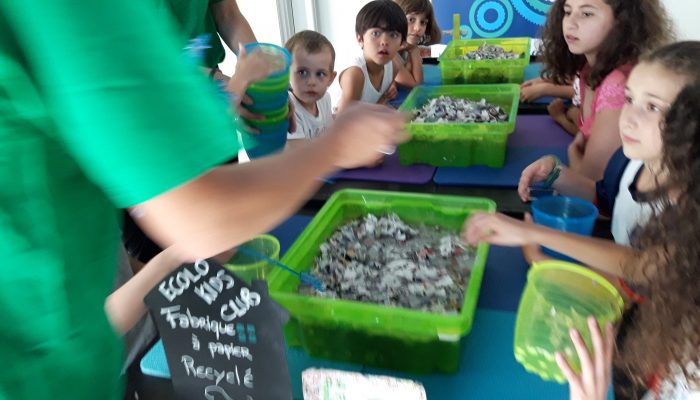 Animation écologique pour un événement enfant phase 2