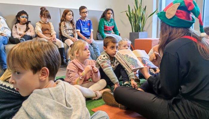 Animation enfant pour noël Kiddy Conte de Noël Christmas Kids Club Floa 2025