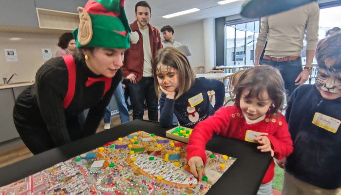 Animation enfant pour noël Où est LudiLutin Christmas Kids Club Floa 2025