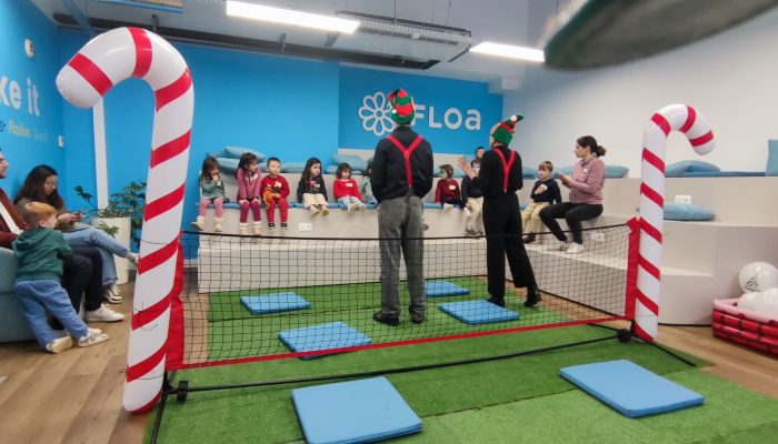 Animation enfant pour noël Snow Battle Christmas Kids Club Floa 2025