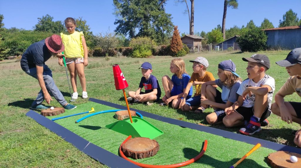 Animation enfants sport Mini Golf