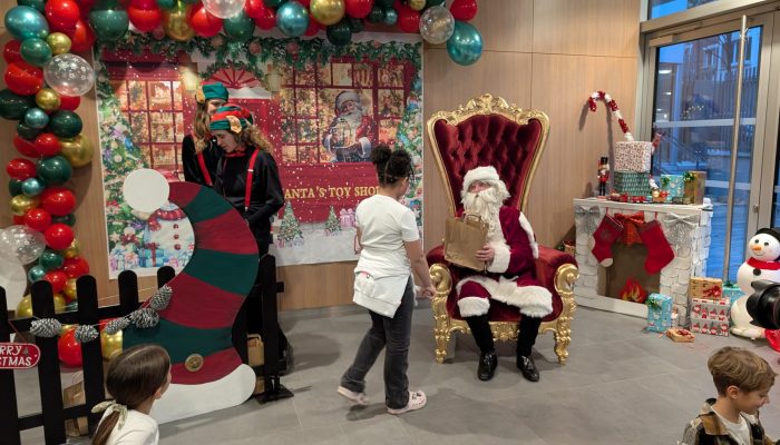 Animations enfants professionelles pour arbre de noël