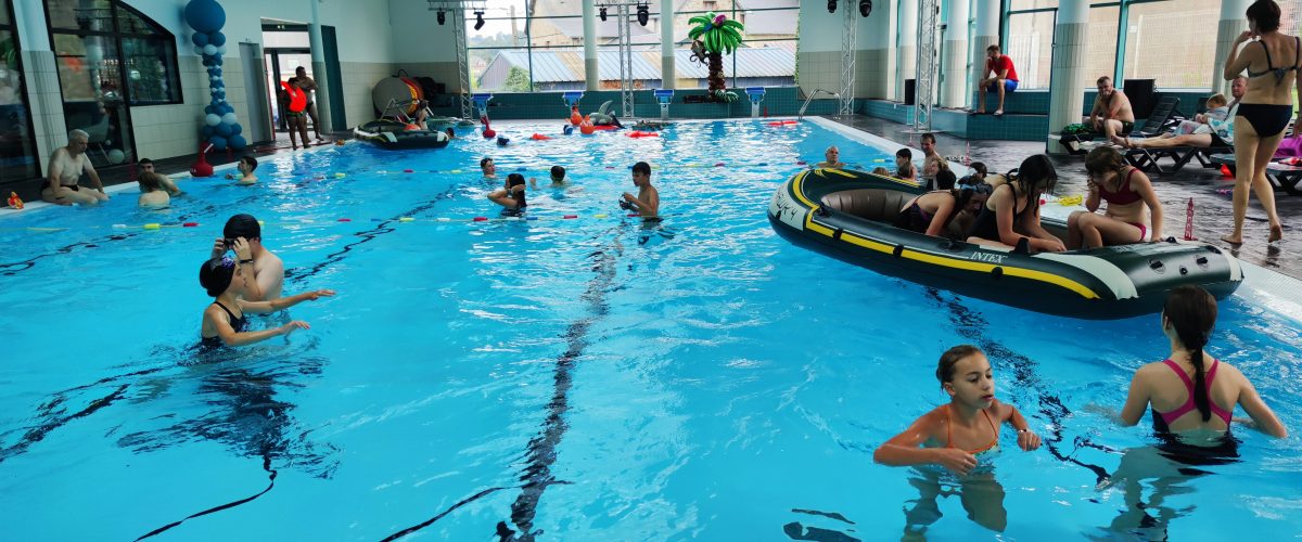 Escape Game Aquatique pour animer un evenement à la piscine de chatelaillon